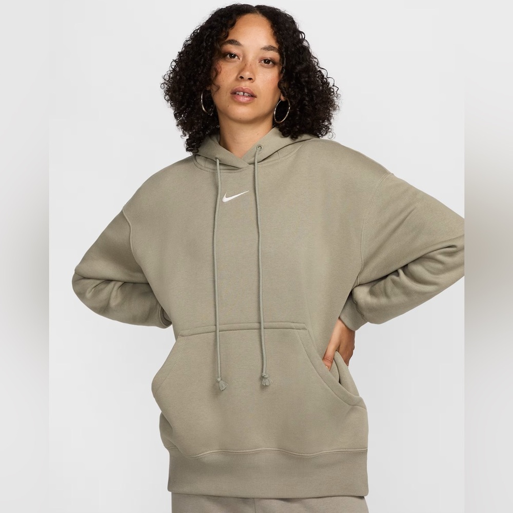 Women’s Nike Phoenix Fleece Pullover Hoodie